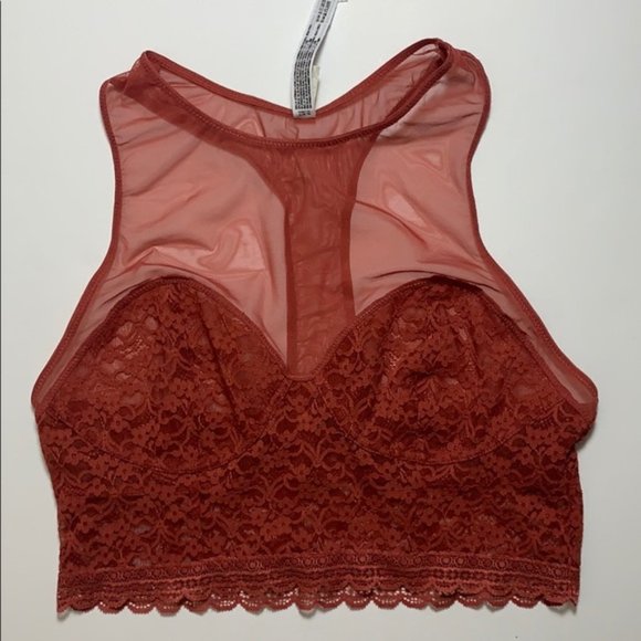 NWT Free People Intimately Stay With Me Longline Bralette M - Picture 7 of 12